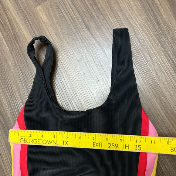 Beach Riot RAINBOW STRIPE Tessa Top XS - Picture 10 of 11